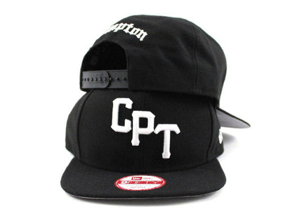 CPT New Era 9Fifty Hats (Black Gray Under Brim)