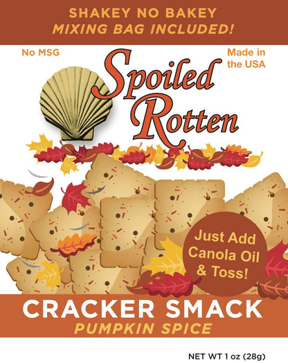 Cracker Smack Pumpkin Spice