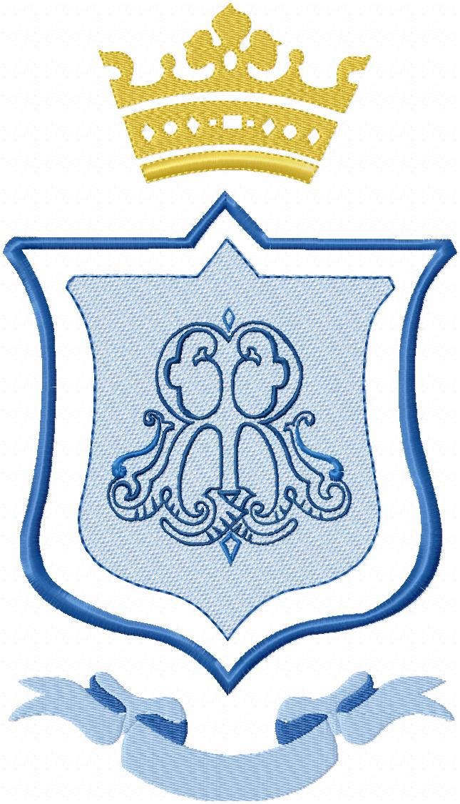 CREST AND CROWN DESIGN