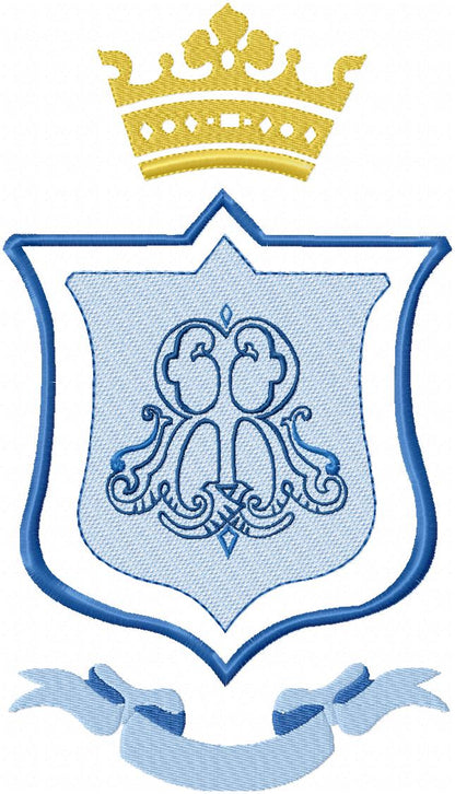 CREST AND CROWN DESIGN