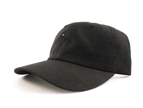 Crow Unconstructed Baseball Adjustable Dad Hat (Black)