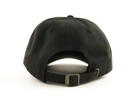 Crow Unconstructed Baseball Adjustable Dad Hat (Black)