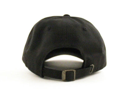 Crow Unconstructed Baseball Adjustable Dad Hat (Black)