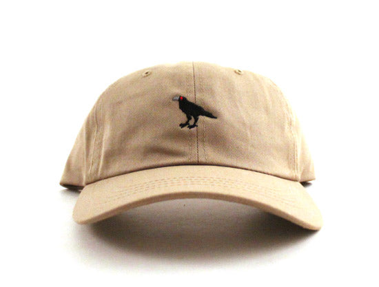 Crow Unconstructed Baseball Adjustable Dad Hat (Camel)