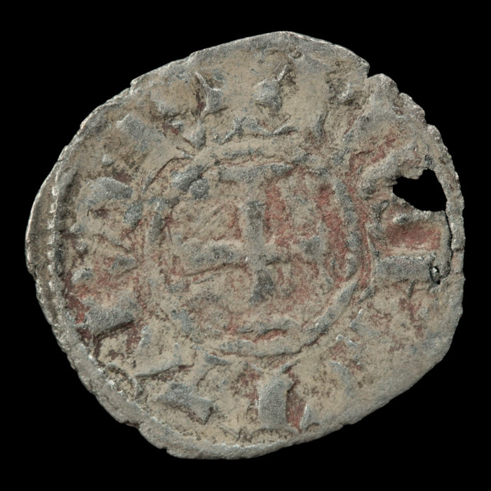 Crusades, Duchy of Athens, Denier - 1294 to 1308 CE - Greece