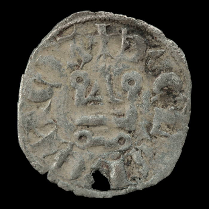Crusades, Duchy of Athens, Denier - 1294 to 1308 CE - Greece