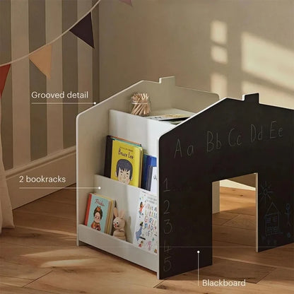 CuddleCo Play House Storage Desk with Bench - Pebble - ebebek