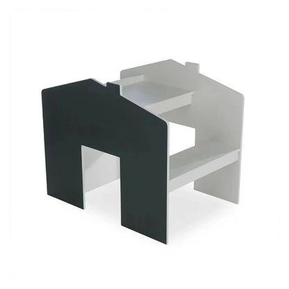 CuddleCo Play House Storage Desk with Bench - Pebble - ebebek