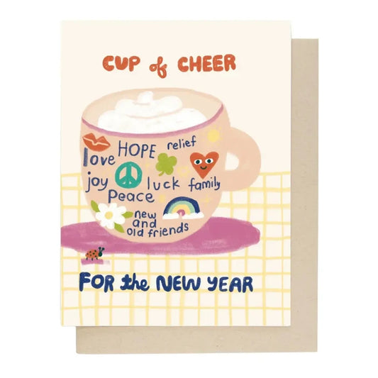 Cup of Cheer Card