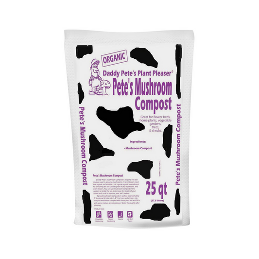 Daddy Pete's Mushroom Compost - Pittsboro Feed