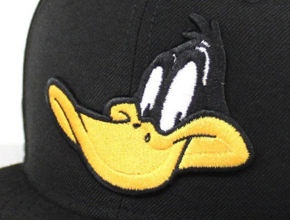 Daffy Duck New Era 9Fifty Snapback Hat (Black Gray Under Brim)