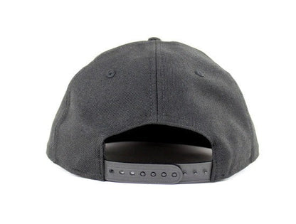 Daffy Duck New Era 9Fifty Snapback Hat (Black Gray Under Brim)
