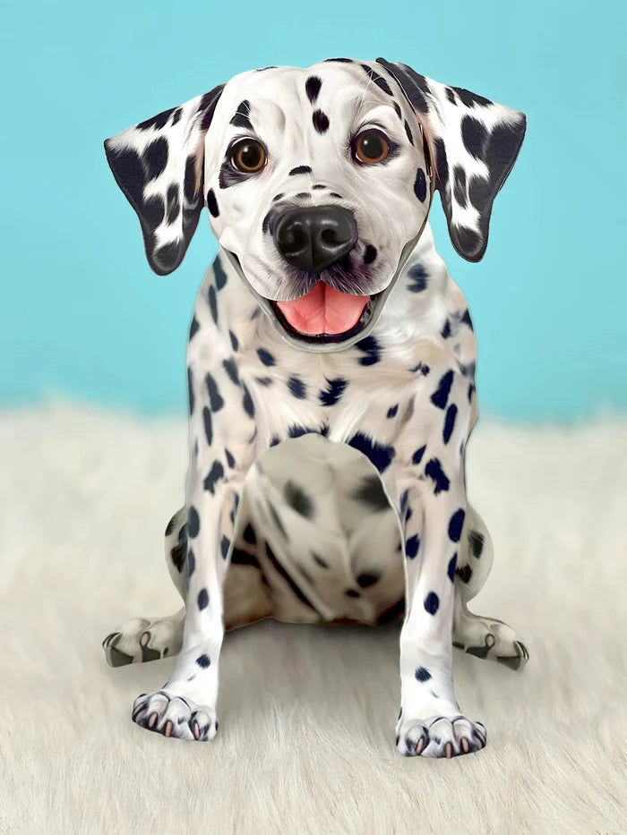 Dalmatian Pop-Up Pet Card