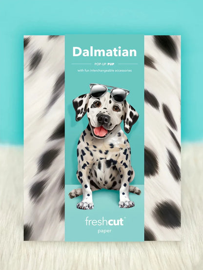 Dalmatian Pop-Up Pet Card