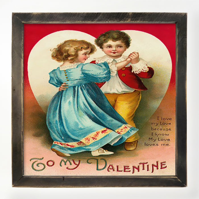 Dancing Valentine Couple