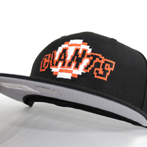 Digital San Francisco Giants New Era 59Fifty Fitted Hat (Black Gray Under Brim)
