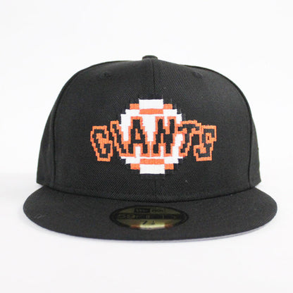 Digital San Francisco Giants New Era 59Fifty Fitted Hat (Black Gray Under Brim)