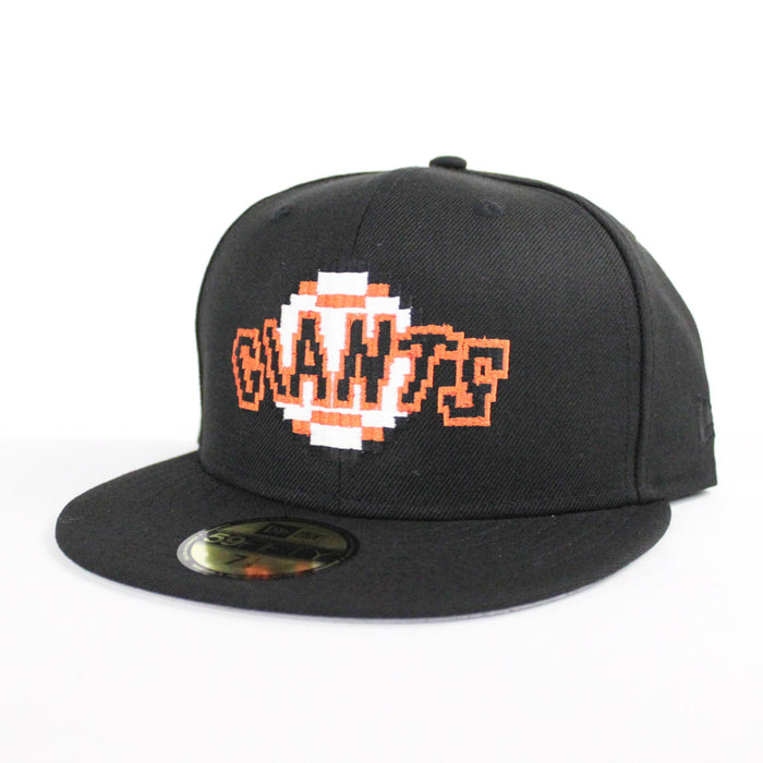 Digital San Francisco Giants New Era 59Fifty Fitted Hat (Black Gray Under Brim)