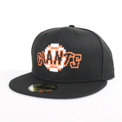 Digital San Francisco Giants New Era 59Fifty Fitted Hat (Black Gray Under Brim)