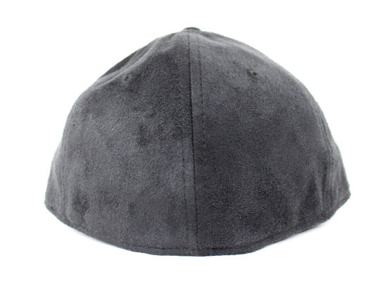 DIPSET x NEW ERA Diplomats 59Fifty New Era Fitted Hat (Black Suede Gray Under Brim)