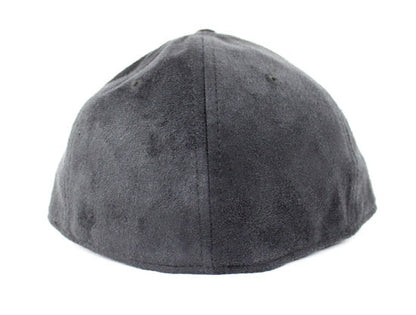 DIPSET x NEW ERA Diplomats 59Fifty New Era Fitted Hat (Black Suede Gray Under Brim)