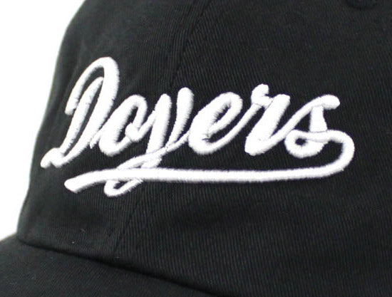Doyers Dad Hat (Black)