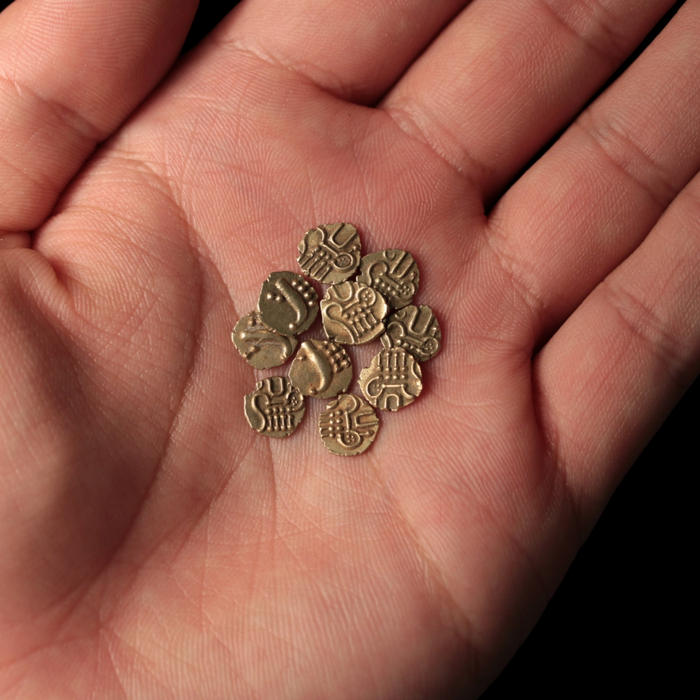 Dutch India, Gold Fanam - 1663 to 1724 - India