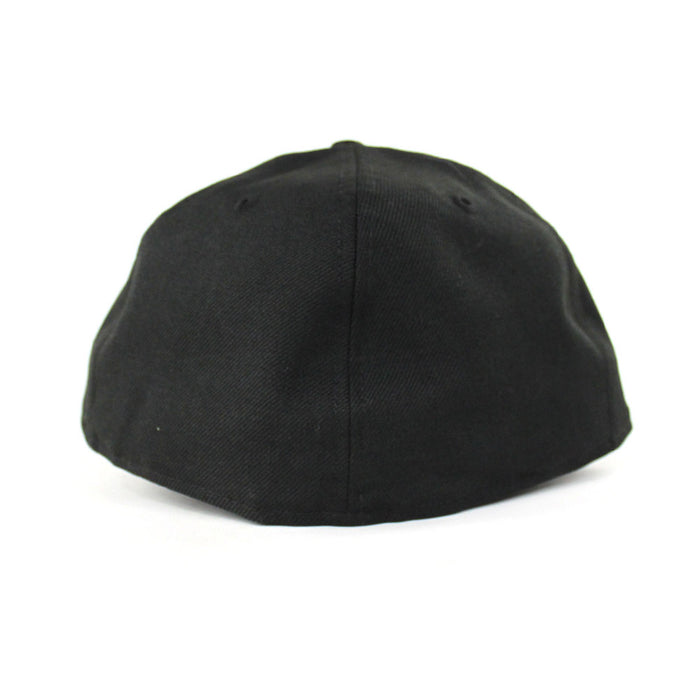 Dynasty Dog New Era 59Fifty Fitted Hats (Black Gray Under Brim)