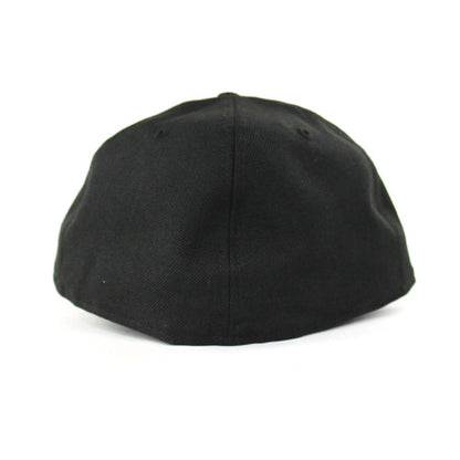 Dynasty Dog New Era 59Fifty Fitted Hats (Black Gray Under Brim)