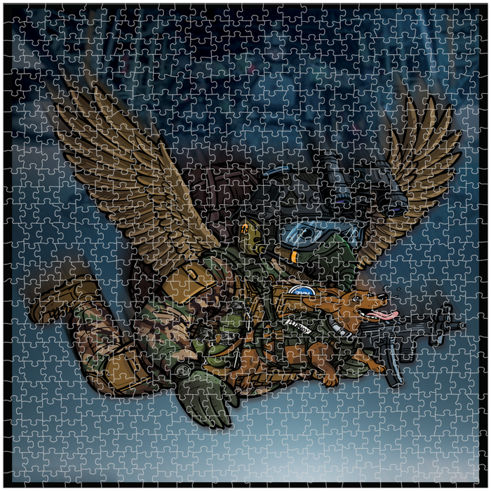 20x20 inch | 676 Pieces