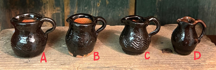 EJS-MP39 Mini Black Pitchers