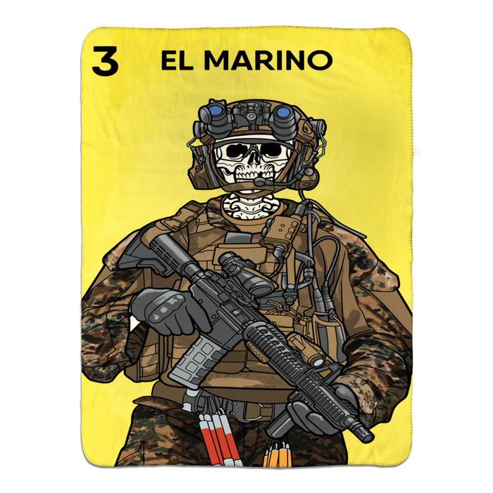 El Marino Fleece Blanket