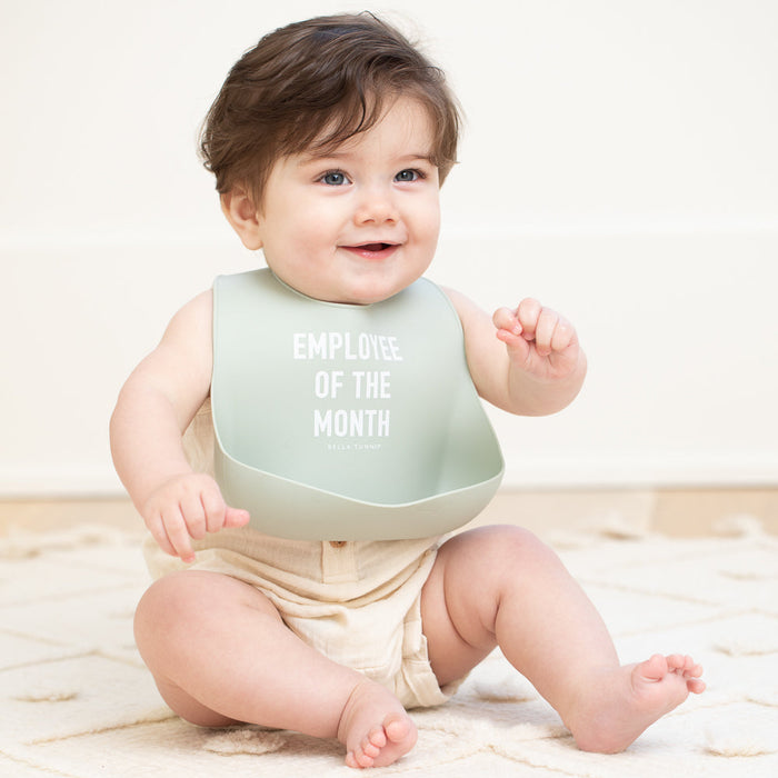 Employee of the Month Wonder Bib