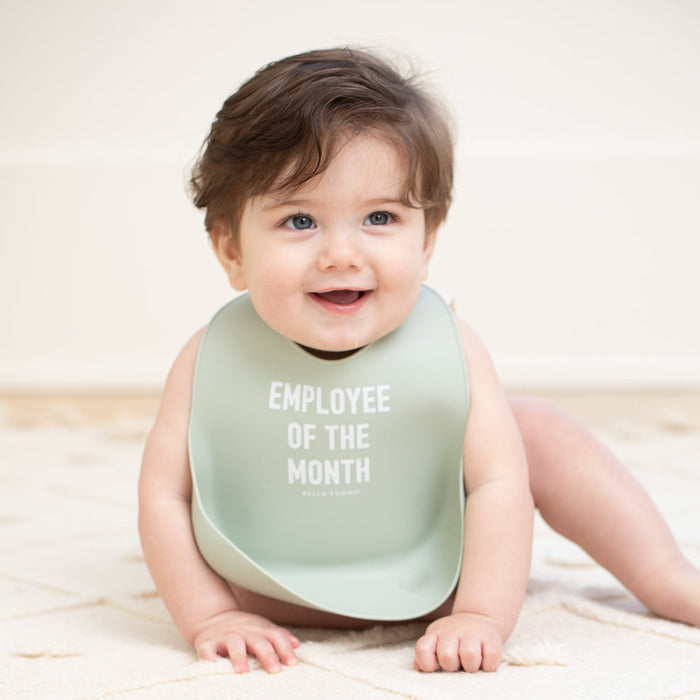 Employee of the Month Wonder Bib