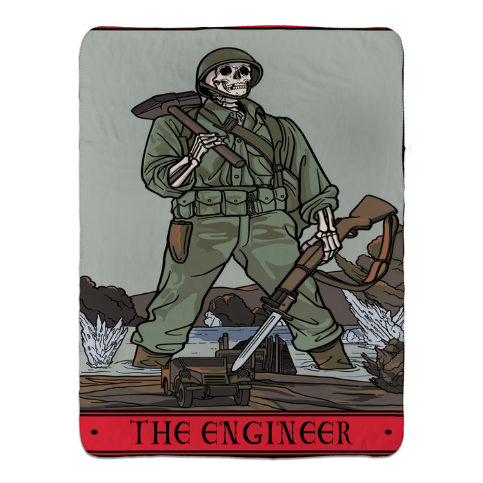 Engineer Fleece Blanket