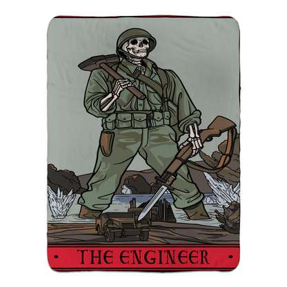 Engineer Fleece Blanket