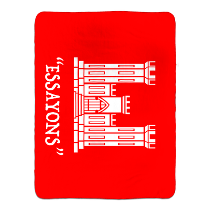 Essayons Fleece Blanket