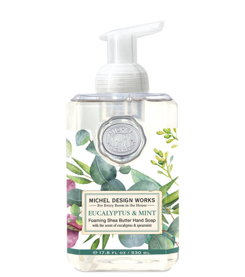 Eucalyptus & Mint Foaming Hand Soap