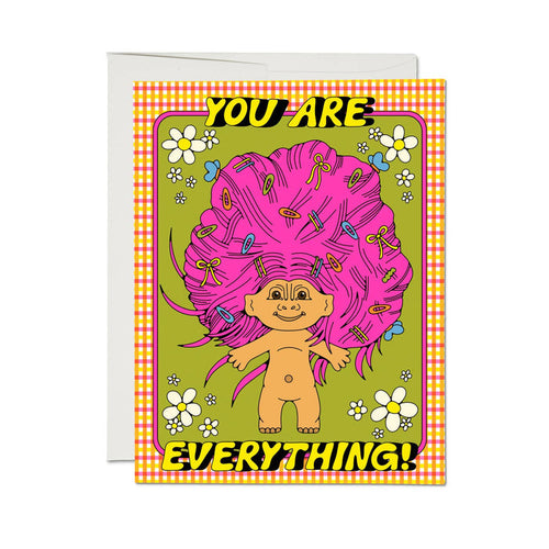 Everything Troll Card