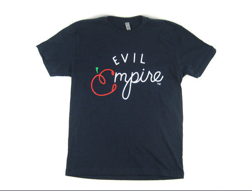 Evil Empire Tee (Navy)