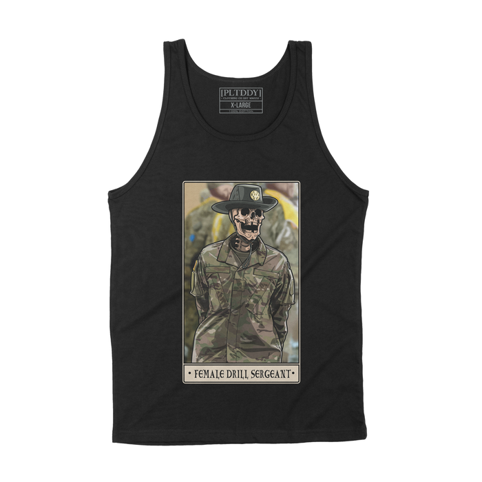 Female Drill Sergeant Tank Top