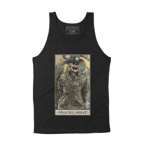 Female Drill Sergeant Tank Top