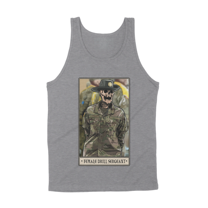 Female Drill Sergeant Tank Top