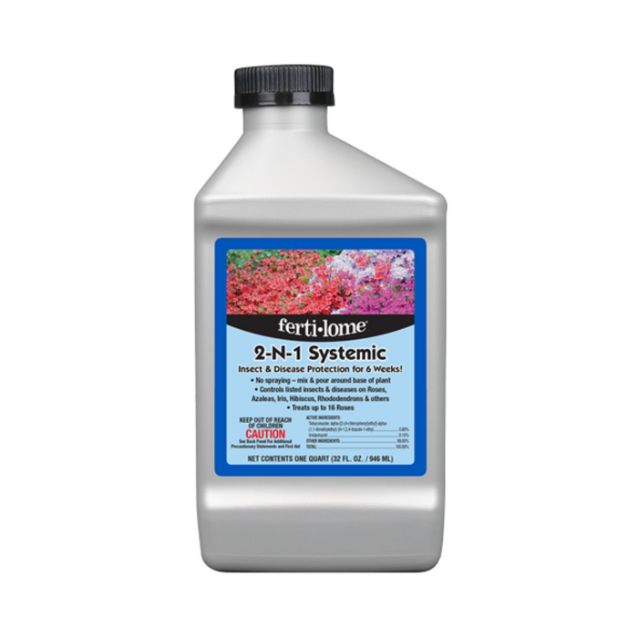Fertilome 2-N-1 Systemic Insecticide & Disease Protection - Pittsboro Feed