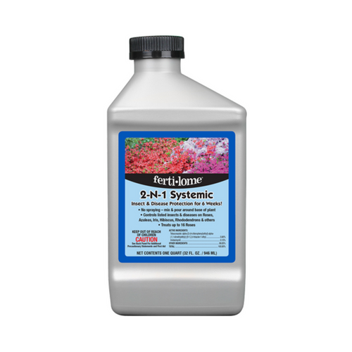 Fertilome 2-N-1 Systemic Insecticide & Disease Protection - Pittsboro Feed