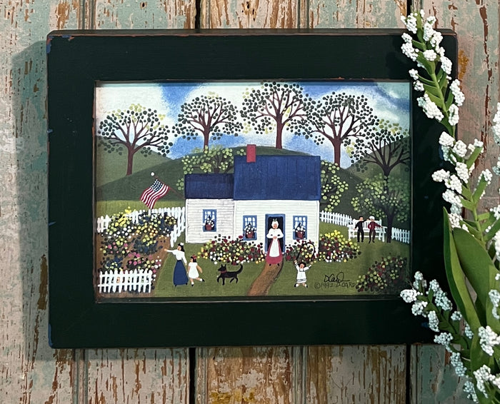 FF-20 Small "August Afternoon" Framed Print