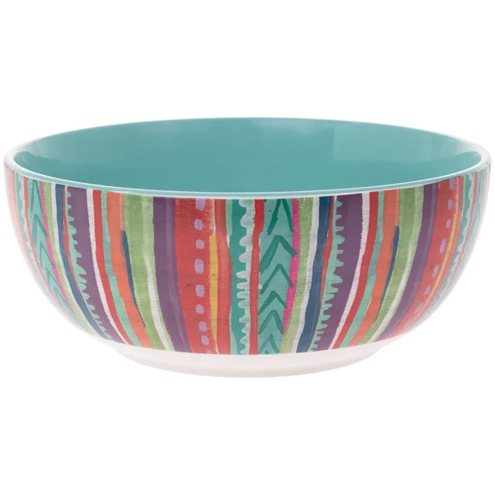 Fiesta Stripe Chip Bowl