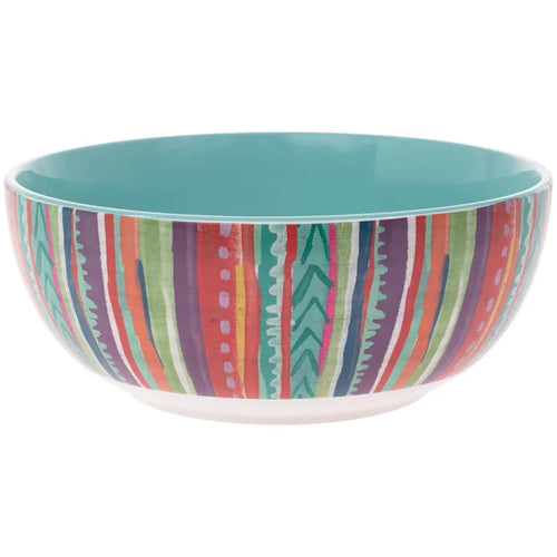 Fiesta Stripe Chip Bowl