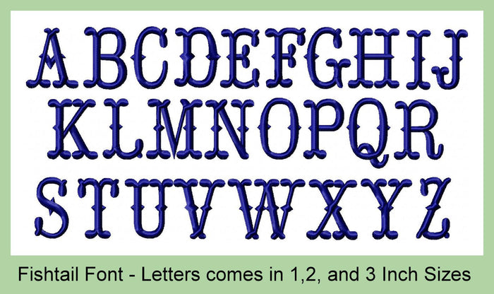 Fishtail Font