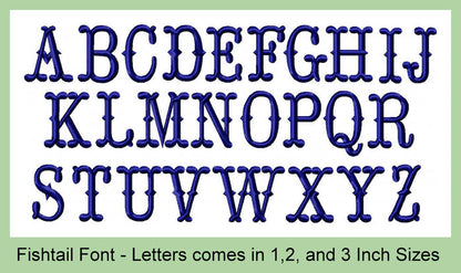 Fishtail Font